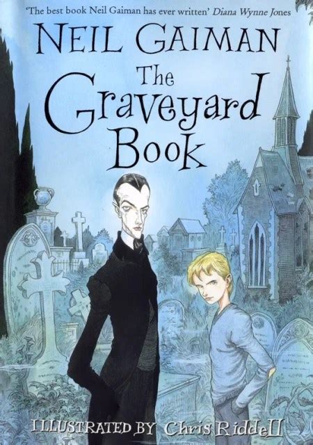 The Graveyard Book • Neil Gaiman