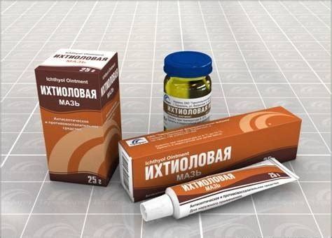 Ихтиоловая мазь: инструкция по применению при геморрое, эффект и отзывы