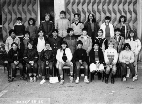 Photo De Classe 6eme 6 Collège De Larc 1981 82 De 1981 College De L