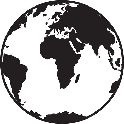 world map icon sign symbol design 10141417 PNG