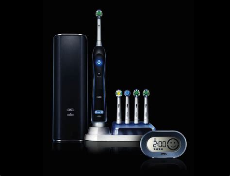 Black Oral-B Pro® 7000 - Gadget Flow