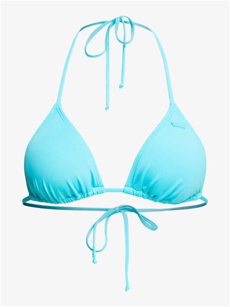 Roxy Beach Classic Mod Tiki Tri Bikini Top