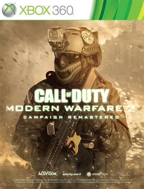 Commission Work Custom Cod Mw2 Cover By Nazmussshakib3 On Deviantart