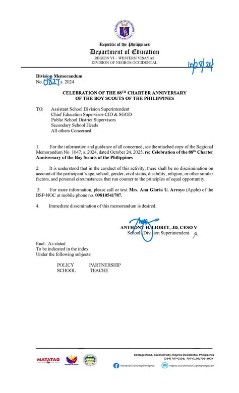 division deped division  negros occidental facebook
