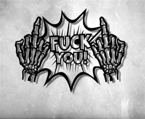 Middle Finger Dxf Svg Png Files Fuck You Off Etsy Australia