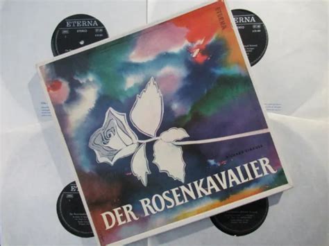 Karl B Hm Strauss Der Rosenkavalier Reissue Lp Box Set Ddr Eterna