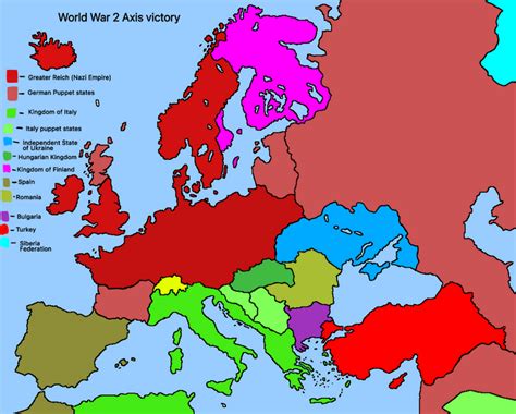 Axis Powers Ww2 Map