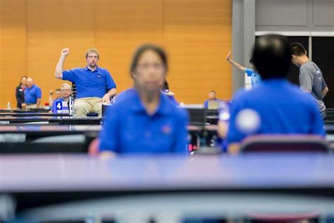 Officials Committee In Place Table Tennis Canada