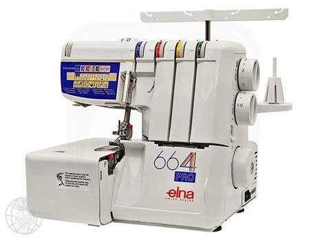 Оверлок Elna 664 PRO - купить в интернет-магазине.