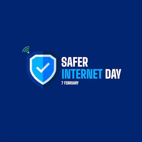 Premium Vector Safer Internet Day Poster Pamphlet Vector Illustration