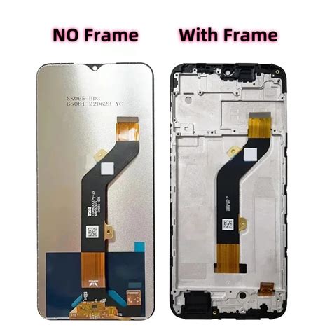 For Infinix Hot Pro X Lcd Display Touch Screen Digitizer Assembly Repair Parts Replacement
