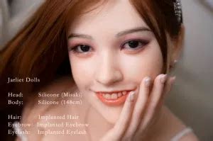 Jarliet Doll Adult Toys Sexy Love Doll Silicone Sex Doll Metal Skeleton Silicone Sex Doll For