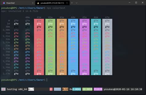 Windows terminal color schemes github - fadguitar