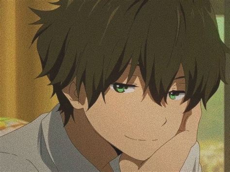 Oreki Houtarou Hyouka Aesthetic Anime Anime Icons