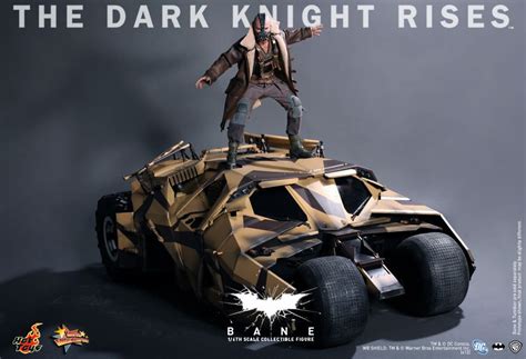 Hot Toys MMS 183 TDK Rises Bane Hot Toys Complete Checklist
