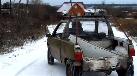 46 Lada 1111 Oka Off Road Russian Super Auto Youtube