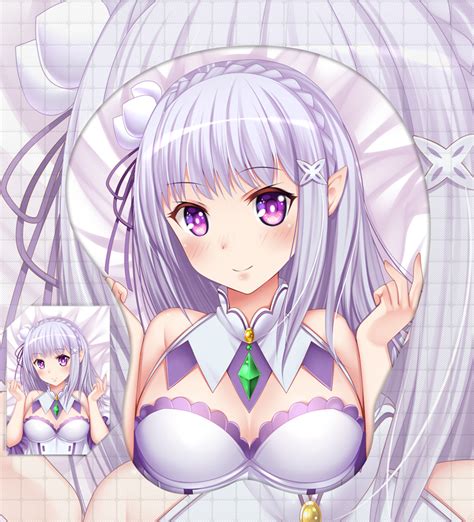 Oppai Mousepads Saber Fate 3D Boob Mouse Pad Boobie Mouse Pad