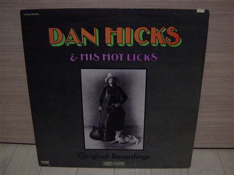 Yahoo オークション LP SWING DAN HICKS AND HIS HOT LICKS ORIGINA