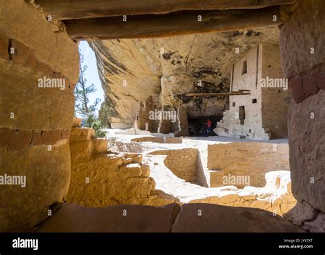 Mesa Verde National Park Co July Native American Cliff