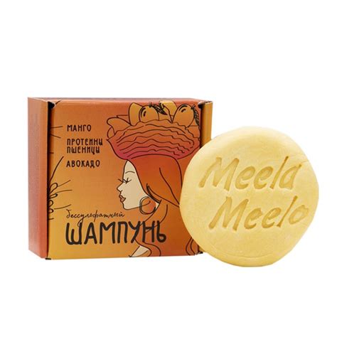 Meela Meelo Шампунь твердый - купить с доставкой по выгодным ценам в ...