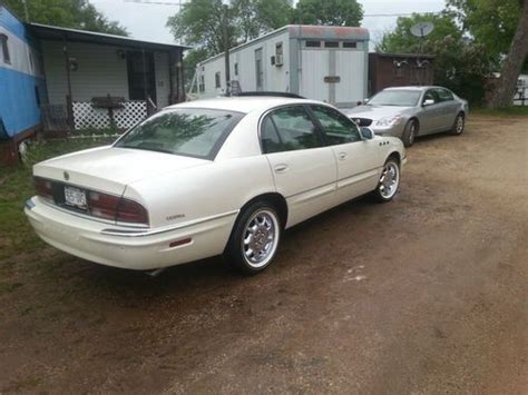 Purchase Used Pearl White Buick Park Avenue In Sauk City Wisconsin