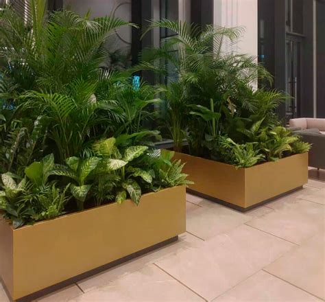 Кашпо для цветов из металла — Компания «Латоника»