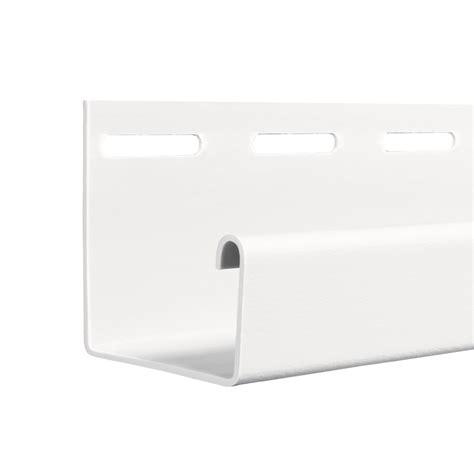 CertainTeed 1 Inch Vinyl J Channel
