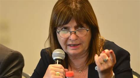 Patricia Bullrich Ratificó El Protocolo Antipiquete En La Marcha Universitaria