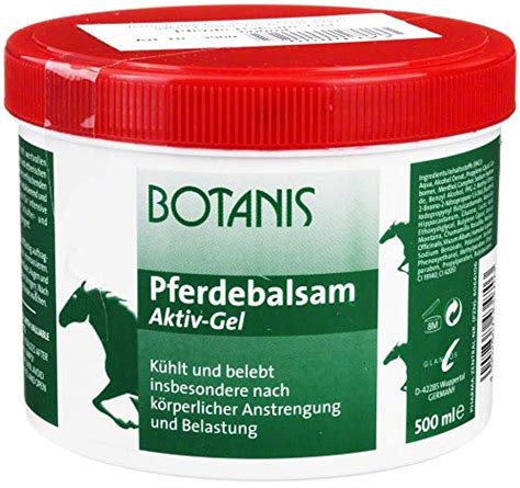 Pferdebalsam 500 Ml Gel : Amazon.de: Beauty