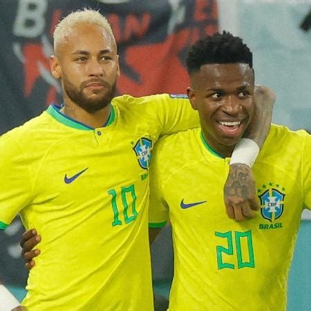 Sele O De Diniz Estreia Aposta Em Neymar E Vinicius Junior Como Dupla