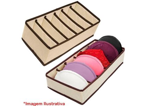 Kit Organizadores Colmeia De Gaveta Sendo Porta Calcinha Cueca Lingerie Meia E Porta Suti
