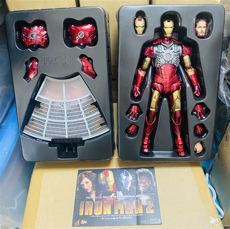 Hot Toys MMS110 Marvel Iron Man Mark III Battle Damaged Version Hottoys Ironman 鐵甲奇俠 戰損版 興趣及遊戲
