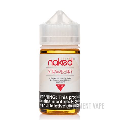 Strawberry Naked Cream ML