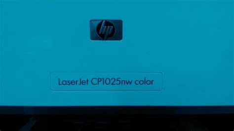 HP LaserJet Pro CP1025NW Color Printer - PLC DCS SERVO Control MOTOR ...