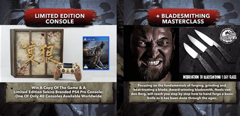 Win a Super Rare Sekiro Shadows Die Twice PS4 Pro [South Africa]
