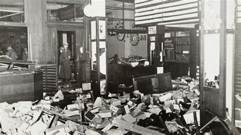 Kristallnacht Pictures Capture Horrors Of 1938 Nazi Pogrom BBC News