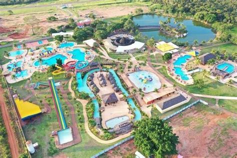 Voc Conhece O Maior Parque Aqu Tico De Mato Grosso Do Sul Conte Do