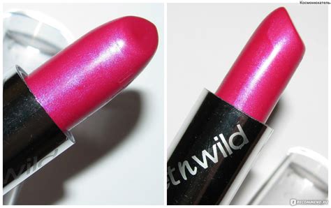 Губная помада Wet n wild Silk finish - «*°`☆ Потрясающая помада Wet n ...