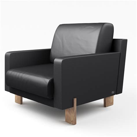 Sede Ds 77 01 Armchair 3D Model TurboSquid 1273441