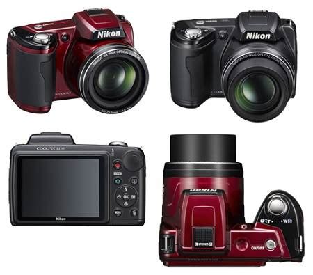 Nikon CoolPix L110 12MP 15X HD Digital Camera | Asianic Distributors ...