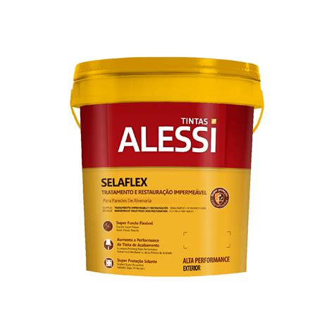 Fundo Impermeabilizante Alessi Selaflex 18L FITZTINTAS