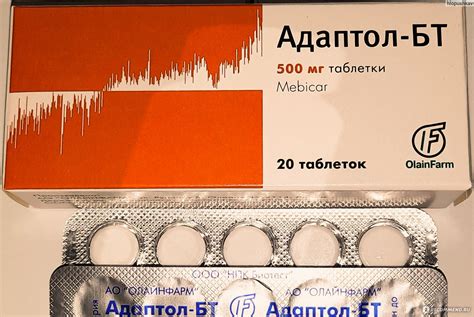 Успокоительное средство АО «Олайнфарм». Адаптол - «Мне помог Адаптол ...