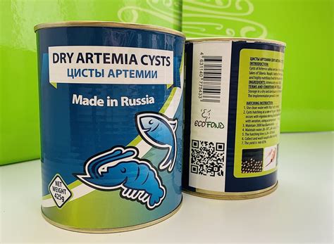 Dry Artemia Cysts (Hatching Rate 75+%) — Artemia cysts