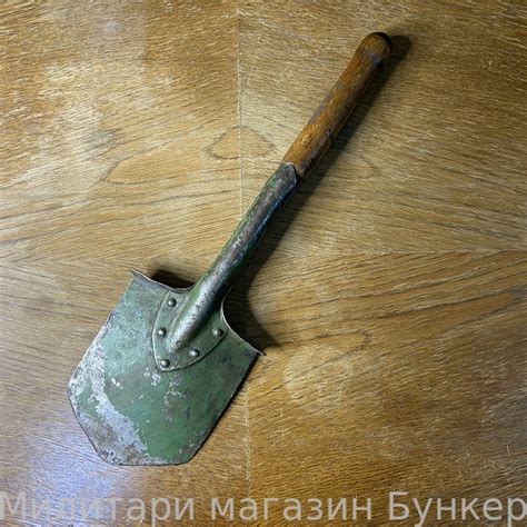 Пехотная лопатка СССР Коминтерн
