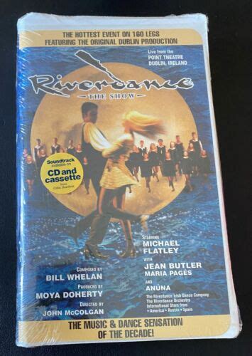 Riverdance The Show New Sealed Vhs Clamshell Michael Flatley Irish