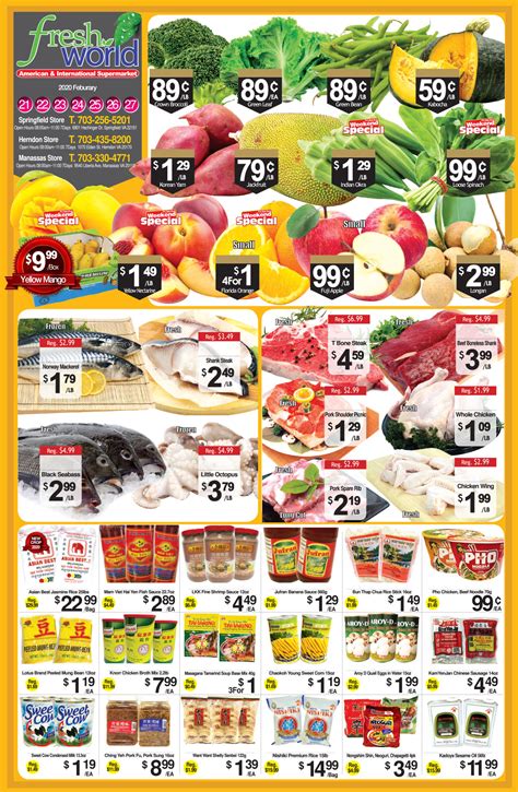 Fresh World - International Supermarket