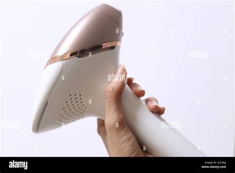 Body Face Bikini Hair Removal IPL Laser Treatment White Background Stock Photo Alamy