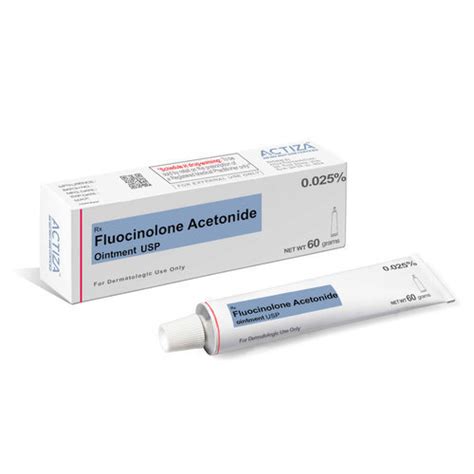 Fluocinolone Acetonide Ointment at Best Price in Surat, Gujarat | Actiza Pharmaceutical Private ...