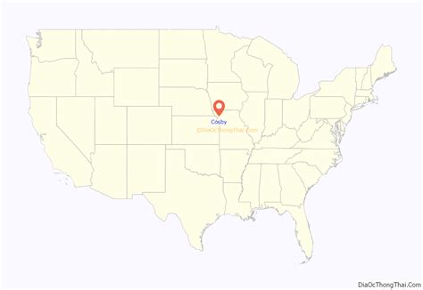 Map Of Cosby Village Thong Thai Real
