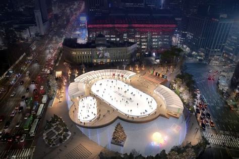 Seoul Plaza Ice Rink To Reopen Friday 1000 Won Admission Remains